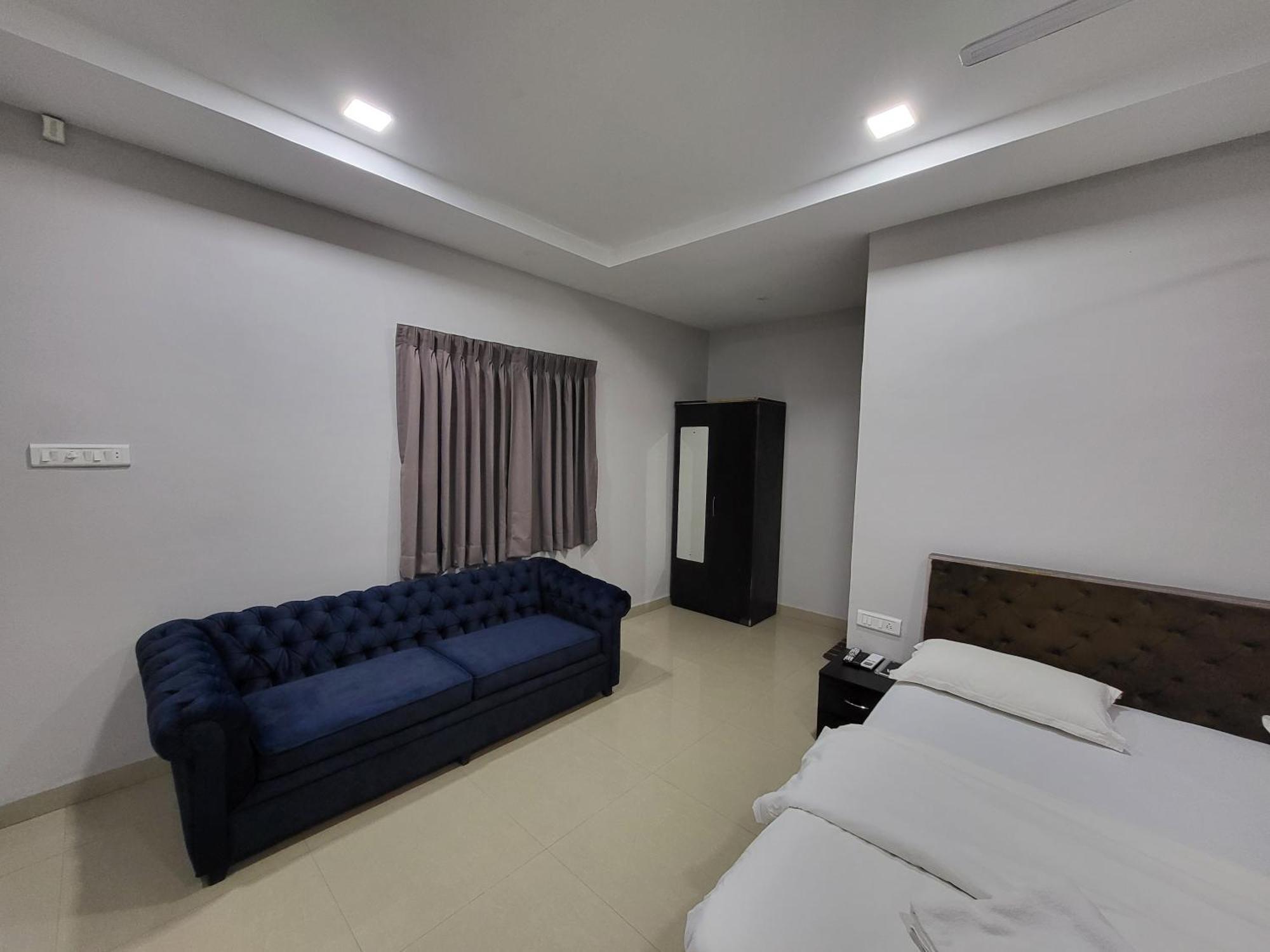 Vayu Resort - Kas Pathar Kanera Zimmer foto